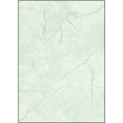 sigel Struktur-Papier, A4, 90 g/qm, Feinpapier, Granit grn