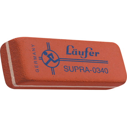 Lufer Naturkautschuk-Radierer SUPRA