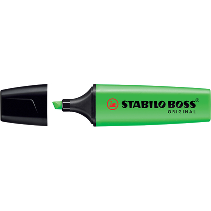 STABILO Textmarker BOSS ORIGINAL, grn