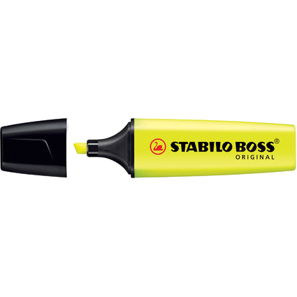 STABILO Textmarker BOSS ORIGINAL, gelb