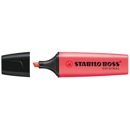 STABILO Textmarker BOSS ORIGINAL, rot