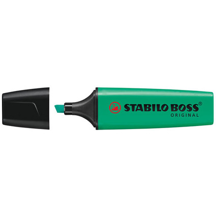 STABILO Textmarker BOSS ORIGINAL, trkis