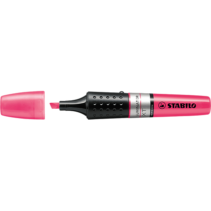 STABILO Textmarker LUMINATOR, pink