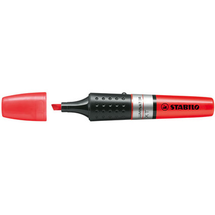 STABILO Textmarker LUMINATOR, rot