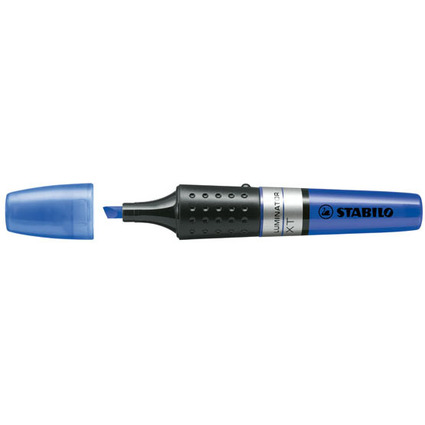 STABILO Textmarker LUMINATOR, royalblau