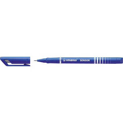 STABILO Fineliner SENSOR fein, blau