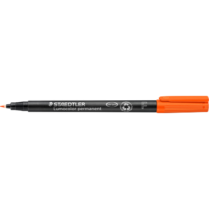 STAEDTLER Lumocolor Permanent-Marker 318F, orange