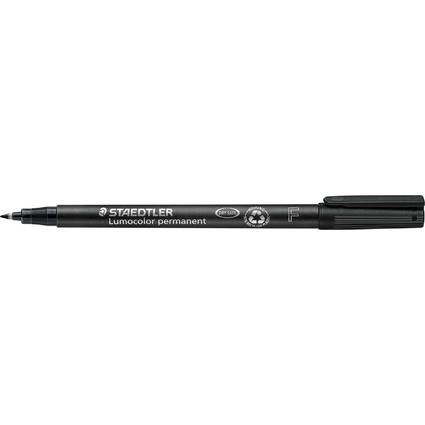 STAEDTLER Lumocolor Permanent-Marker 318F, schwarz