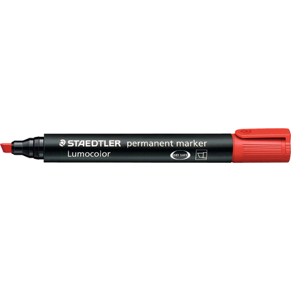 STAEDTLER Lumocolor Permanent-Marker 350, rot