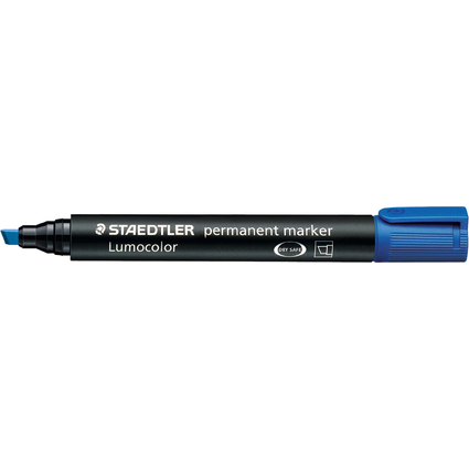 STAEDTLER Lumocolor Permanent-Marker 350, blau