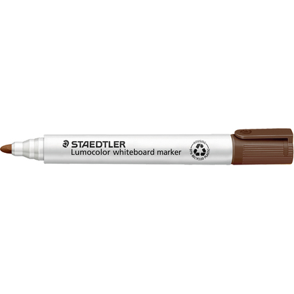 STAEDTLER Lumocolor Whiteboard-Marker 351, braun