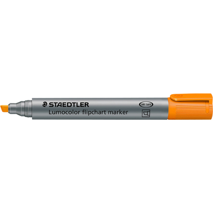 STAEDTLER Lumocolor Flipchart-Marker 356B, orange