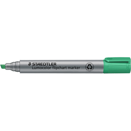 STAEDTLER Lumocolor Flipchart-Marker 356B, grn