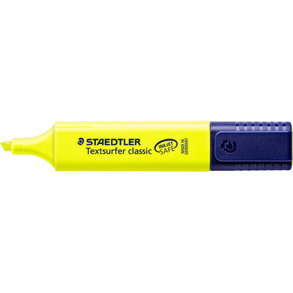 STAEDTLER Textmarker "Textsurfer Classic", gelb