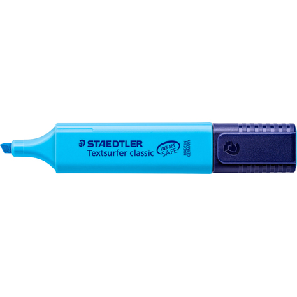 STAEDTLER Textmarker "Textsurfer Classic", blau