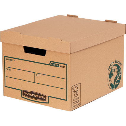 Fellowes BANKERS BOX EARTH Archiv-/Transportbox Standard