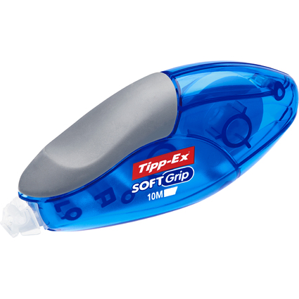 Tipp-Ex Korrekturroller "Soft Grip", 4,2 mm x 10 m