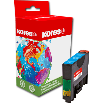 Kores Tinte G1627C ersetzt EPSON T2712, cyan