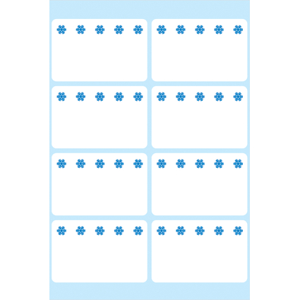 HERMA Tiefkhletiketten, 26 x 40 mm, wei