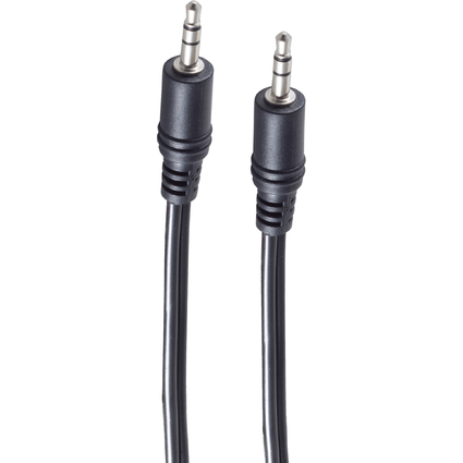 shiverpeaks BASIC-S Audiokabel, 3,5 mm Klinkenstecker -