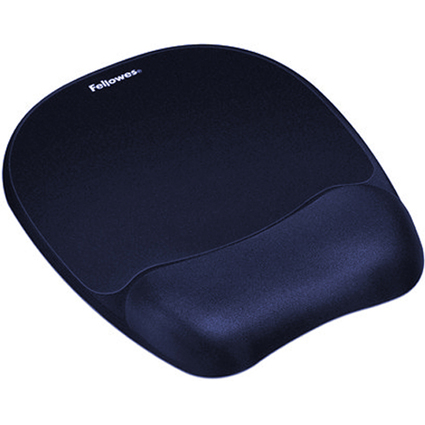 Fellowes Handgelenkauflage Memory Foam "Saphir"