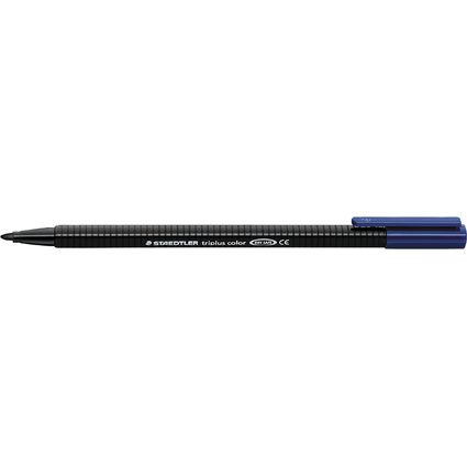 STAEDTLER Fasermaler triplus color, dreieckig, schwarz