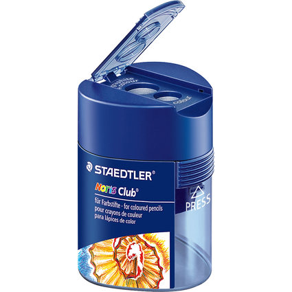 STAEDTLER Doppel-Spitzdose Noris, dreieckig