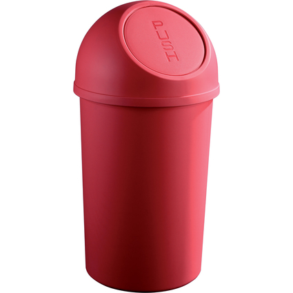 helit Abfalleimer "the flip", 45 Liter, rot