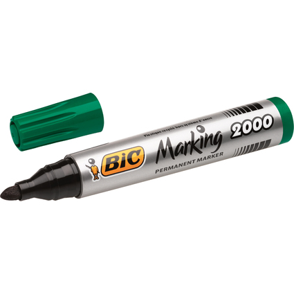 BIC Permanent-Marker Marking 2000 Ecolutions, grn