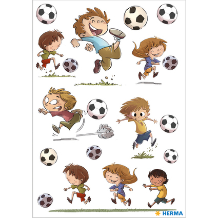 HERMA Sticker DECOR "Fussballfreunde"