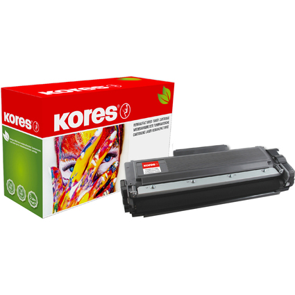 Kores Toner G1261HC ersetzt brother TN-2320, schwarz