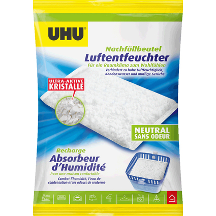 UHU Luftentfeuchter Nachfllbeutel, 450 g