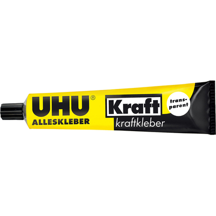 UHU Alleskleber Kraft transparent, lsemittelhaltig, 125 g