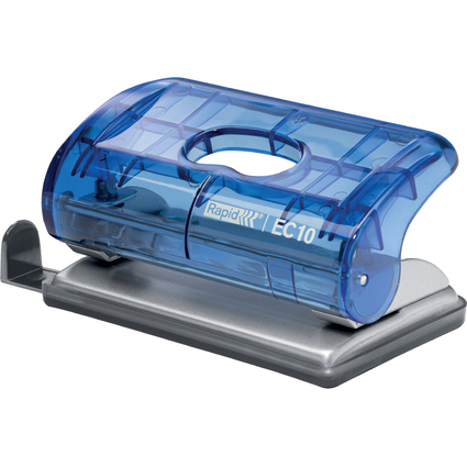 Rapid X Ray Locher EC 10, Oberteil: blau-transparent