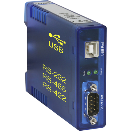 W&T Interface Konverter USB - RS232/RS422/RS485 Industrie