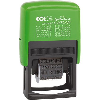 COLOP Wortbandstempel "Green Line" Printer S220/W