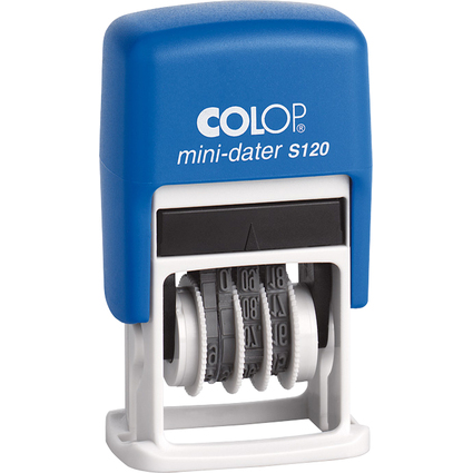 COLOP Datumstempel Mini Dater S120 SD, Monate in Zahlen