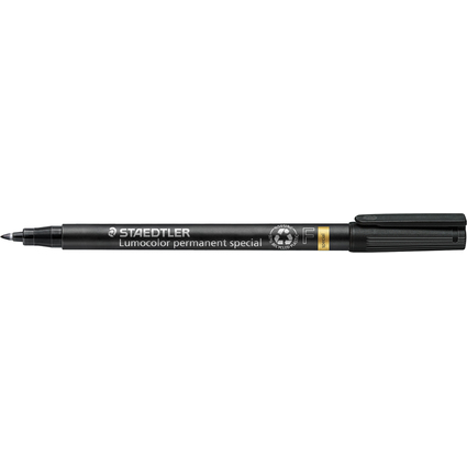 STAEDTLER Lumocolor Permanent-Marker special 319F, schwarz