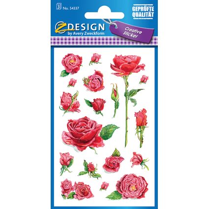 ZDesign CREATIVE Sticker "Rosen"