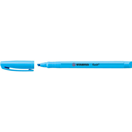 STABILO Textmarker flash, blau