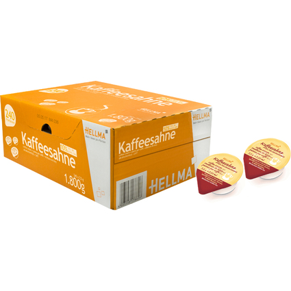 HELLMA Kaffeesahne 10 % Fett, Gropackung