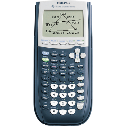 TEXAS INSTRUMENTS Grafikrechner TI-84 Plus