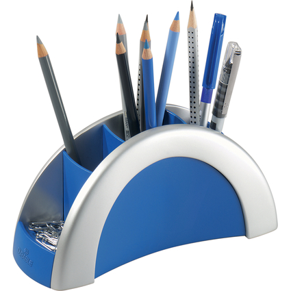 DURABLE Multikcher PEN HOLDER VEGAS, silber/blau