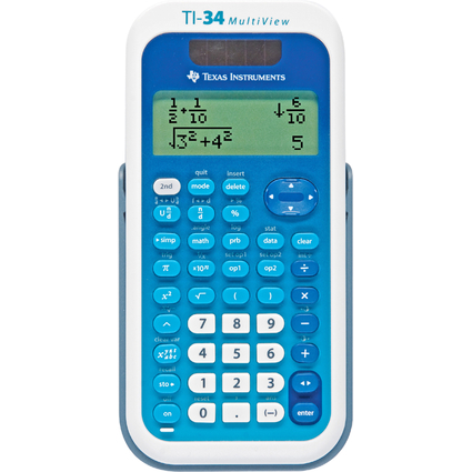 TEXAS INSTRUMENTS Schulrechner TI-34 Multiview