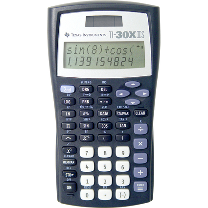 TEXAS INSTRUMENTS Schulrechner TI-30X IIS