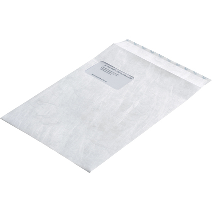 Tyvek Versandtaschen C4, mit Fenster, 55 g/qm