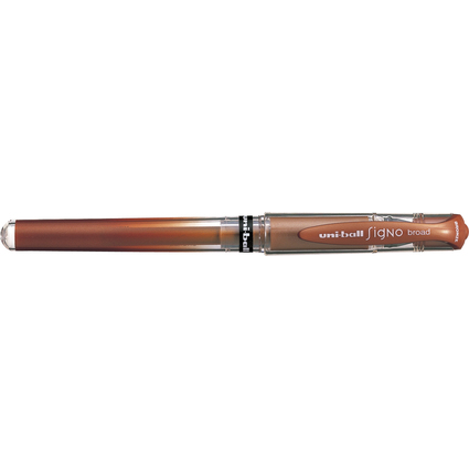 uni-ball Gel-Tintenroller SIGNO broad (UM-153), bronze