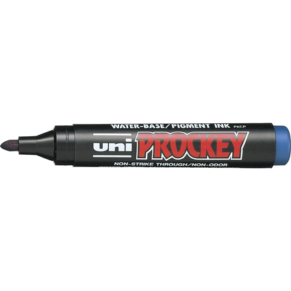 uni-ball Permanent-Marker PROCKEY (PM-122), blau