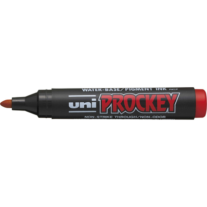 uni-ball Permanent-Marker PROCKEY (PM-122), rot