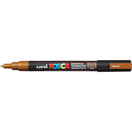 POSCA Pigmentmarker PC-3M, bronze